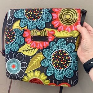 Vera Bradley Cross Body Leather Purse